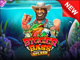 Bigger Bass Splash